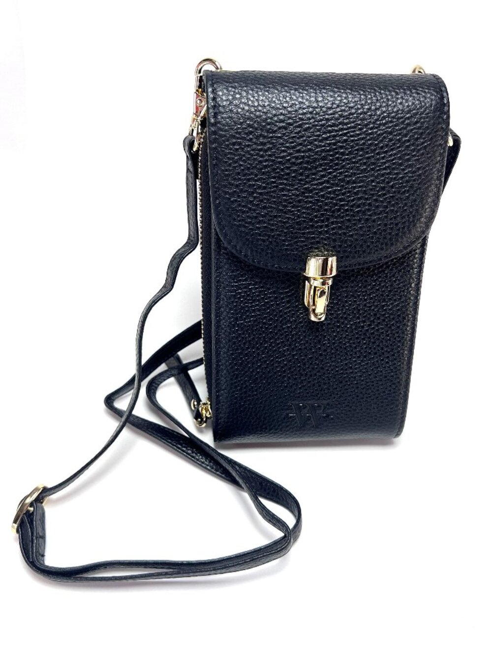 Leather Crossbody Cell Phone Bag
